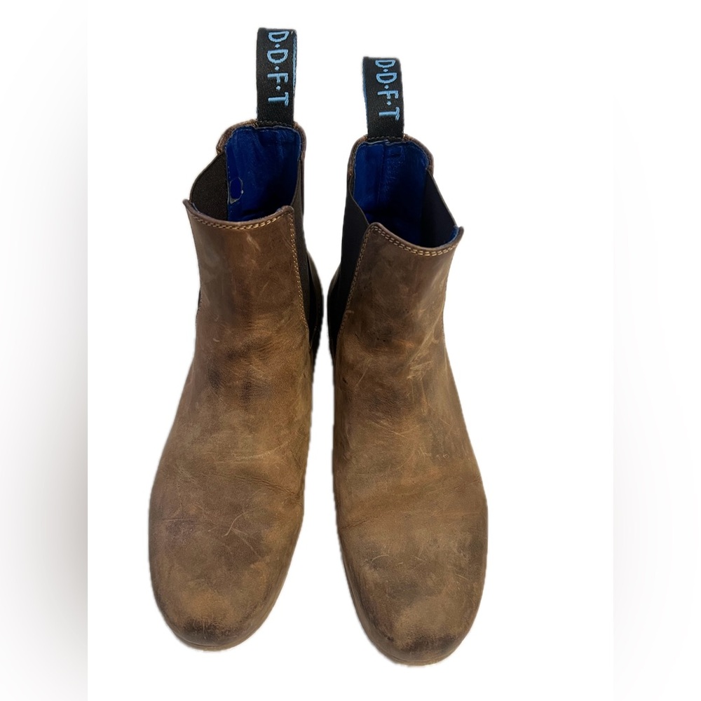 John Fluevog Radio booties